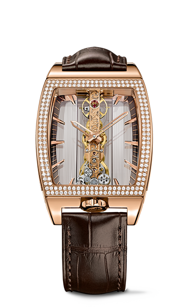 Golden Bridge Classic Rose Gold Diamonds Watch - B113/03195 - 113.167.85/0F02 GL10R
